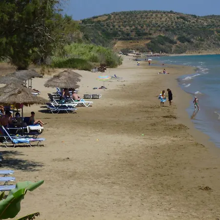 Despite Corona Summer Vacation On Southern Greek Beaches