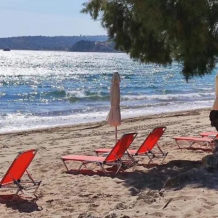 Villa Despite Corona Summer Vacation On Southern Greek Beaches *