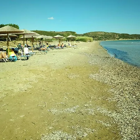 Despite Corona Summer Vacation On Southern Greek Beaches *