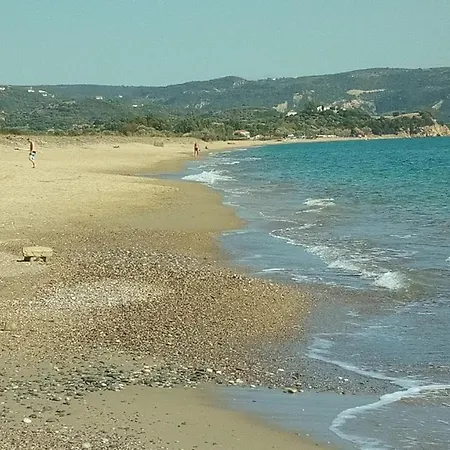 Despite Corona Summer Vacation On Southern Greek Beaches Villa *