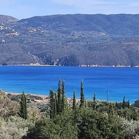 Despite Corona Summer Vacation On Southern Greek Beaches Villa *